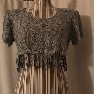 Vintage Flapper Styled Dress Over